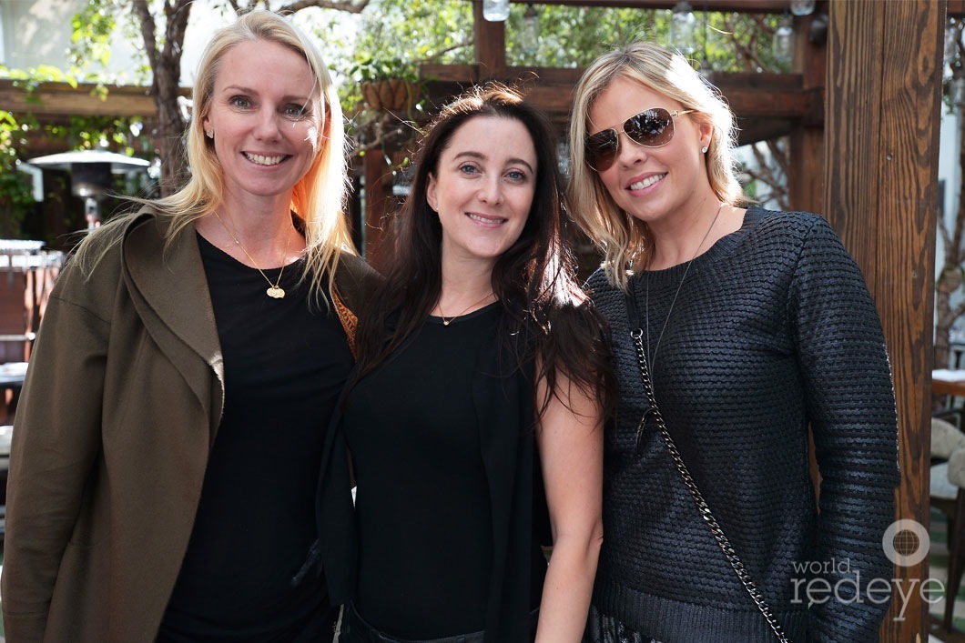 Heidi Charalambides, Susanne Birbragher, & Sarah Barber Bazail