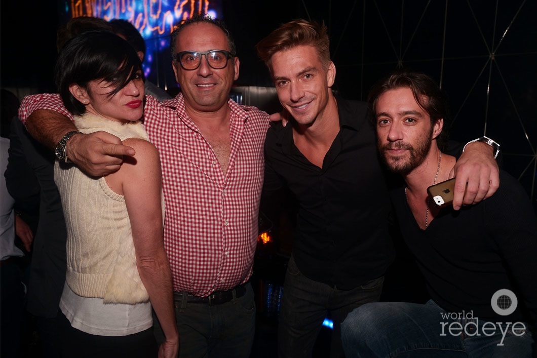 Lara Gonzalez, Antonio Martucci, Marko Gojanovic, & Rudy Ravot