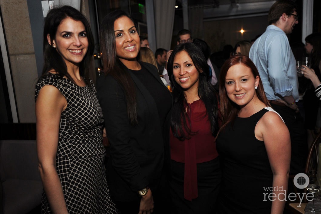 Mileidy Serra, Julianne Sosa, Vivian Usuga, & Rachel Llerena