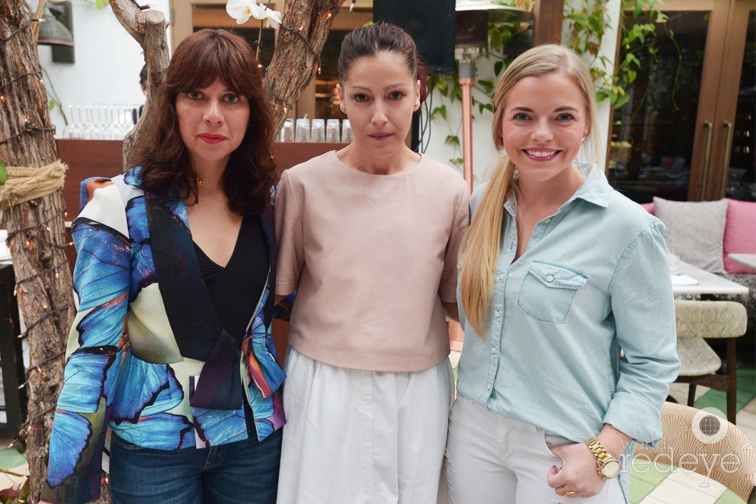 Claudia Mendoza, Angeles Almuna, & Kristin Clark