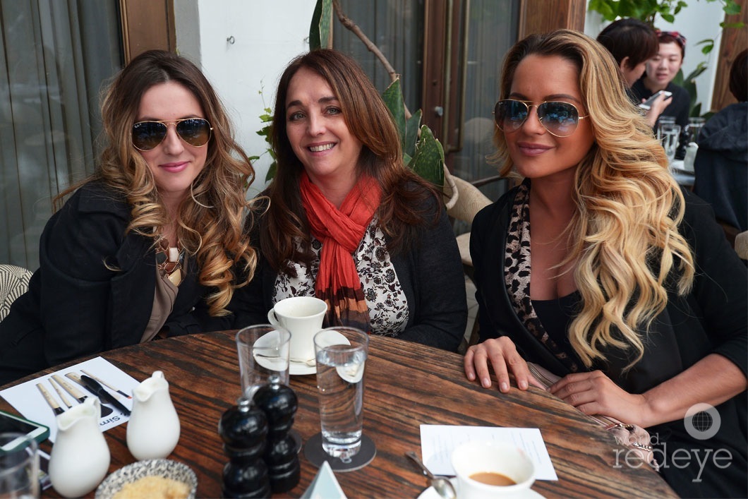 Priscilla Montemor, Tanya Vilar, & Paula dos Santos