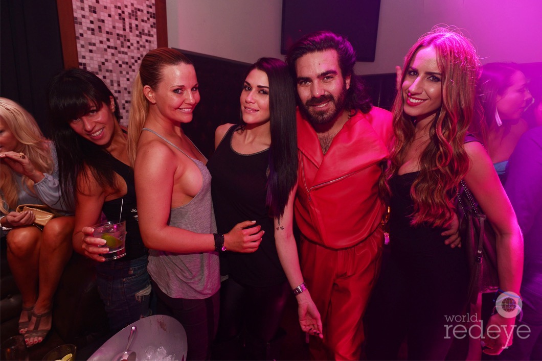 Carina Grenier, Jessica Leonardo, Laura Potenza, David Saada, & Diana Prajczer