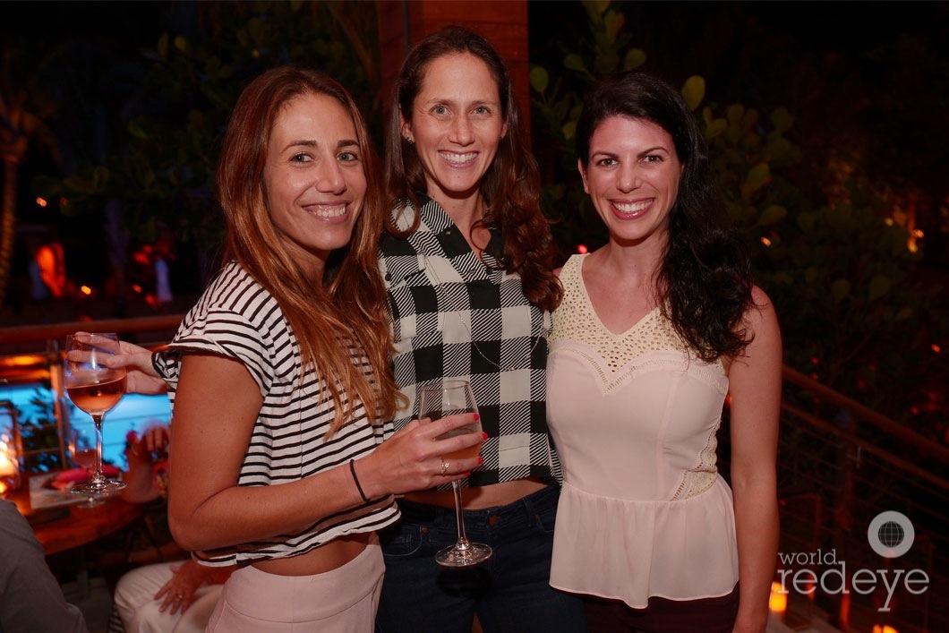 Jamie Mark, Amanda Perwin, & Rachel Silverstein