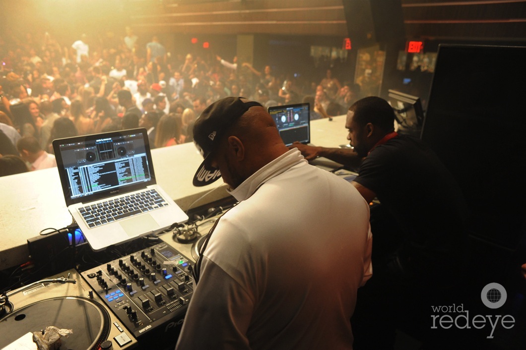 31-Don P & Stevie J DJing