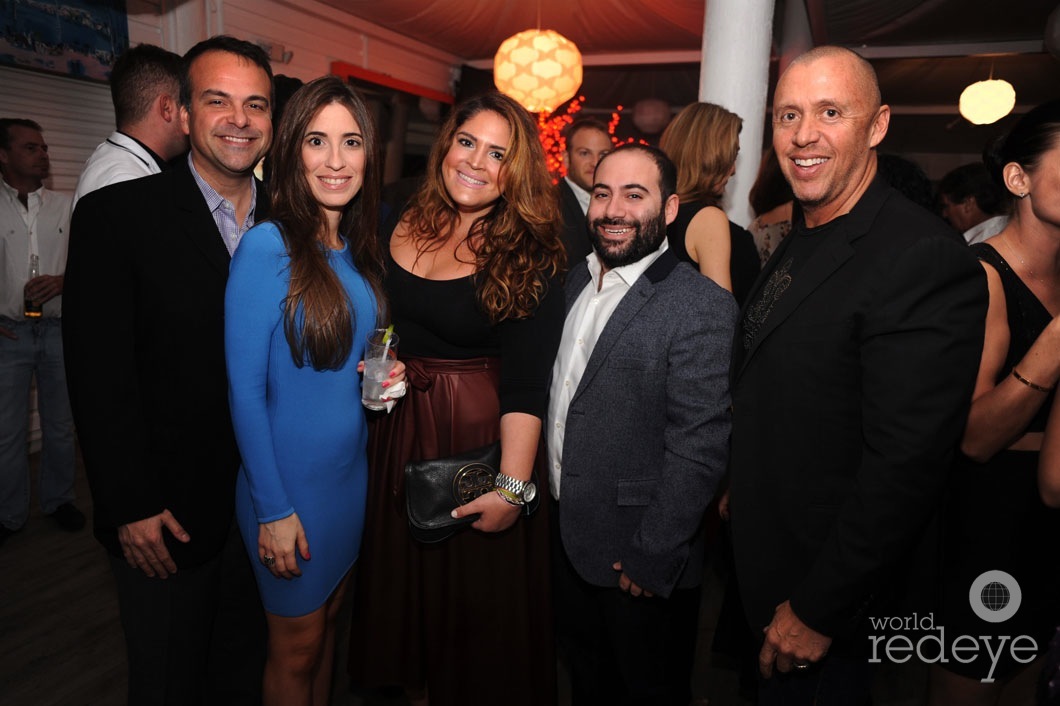 Jorge Plasencia, Maithe Gonzalez, Carolina Guerrero, Jose Paz, & Carlos Navarro