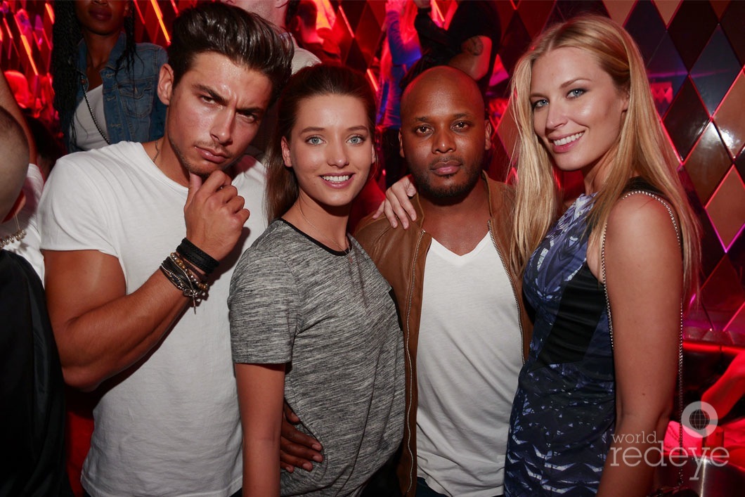 Andrea Denver, Millie Waite, Winston Douglas JR., & Anna Eklov