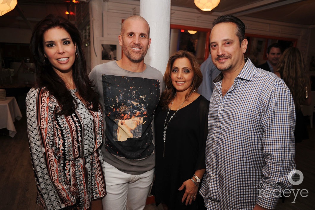 Christine Martinez de Castro, Ryan Bailey, Rebecca Carballo, & Carlos Carballo