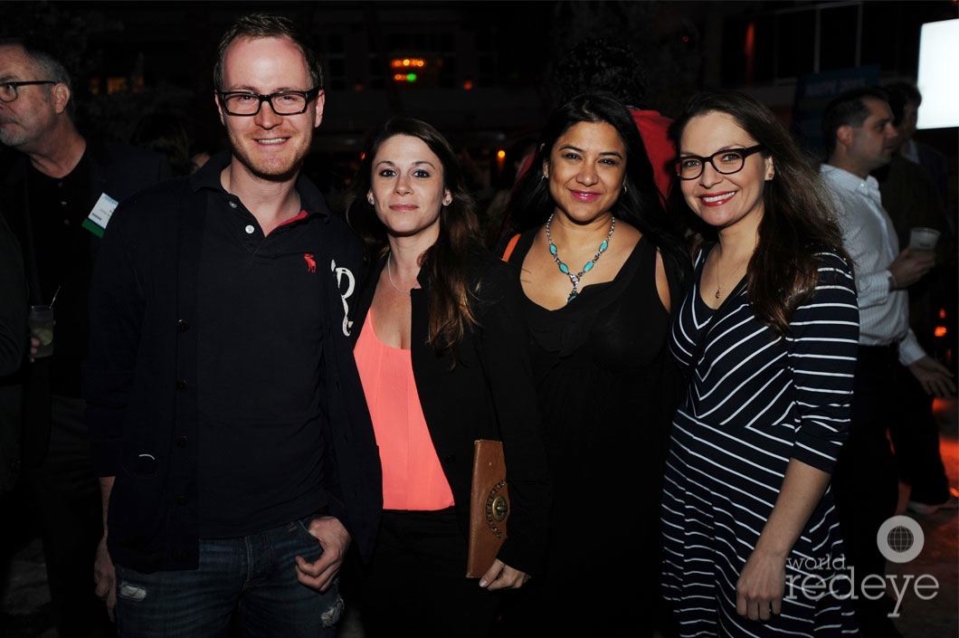 Nick Golovin, Gloria Camacho, Sandy Montelongo, & Johanna Salazar