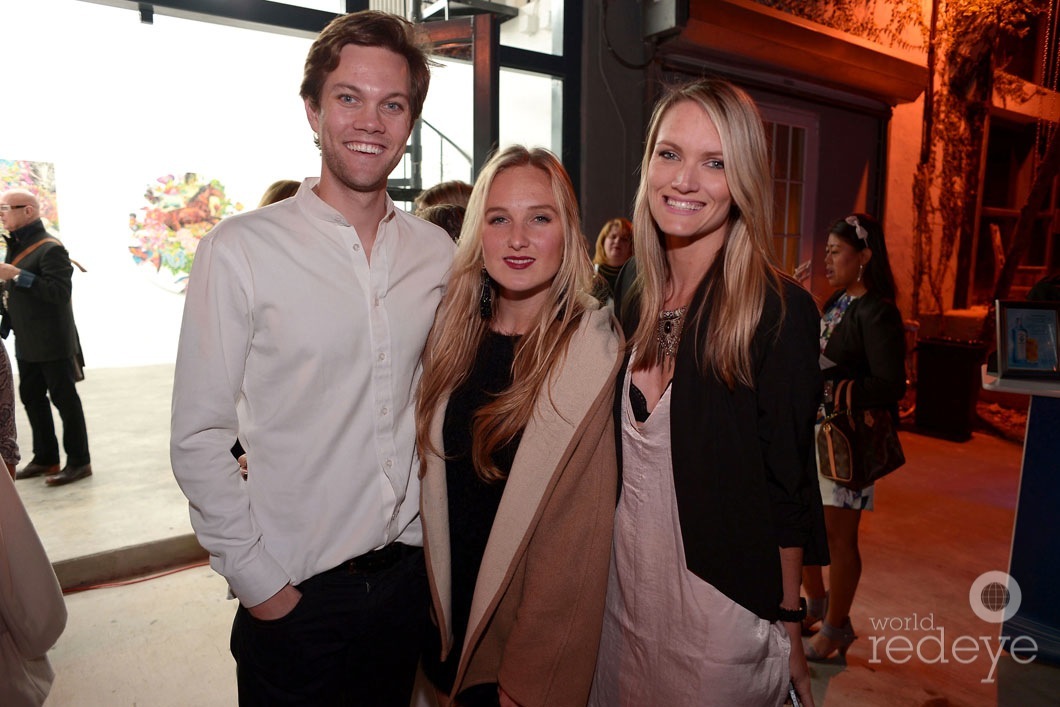 Tim Powers, Anya Freeman, & Lynn Ernest