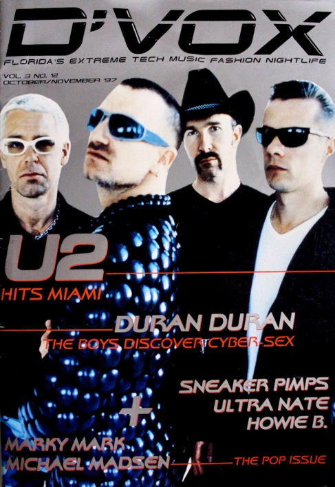 DVOX COVER U2