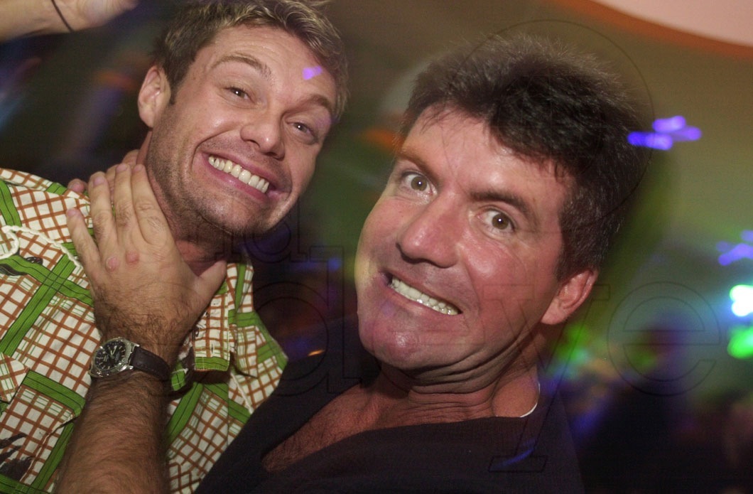 004- 04- RYAN SEACREST&SIMON COWELL