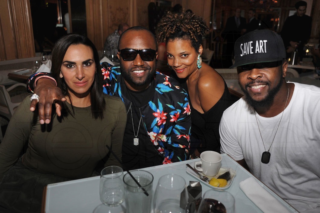 Gabby Bozza, Rico Love, Amaris Jones, & D Town