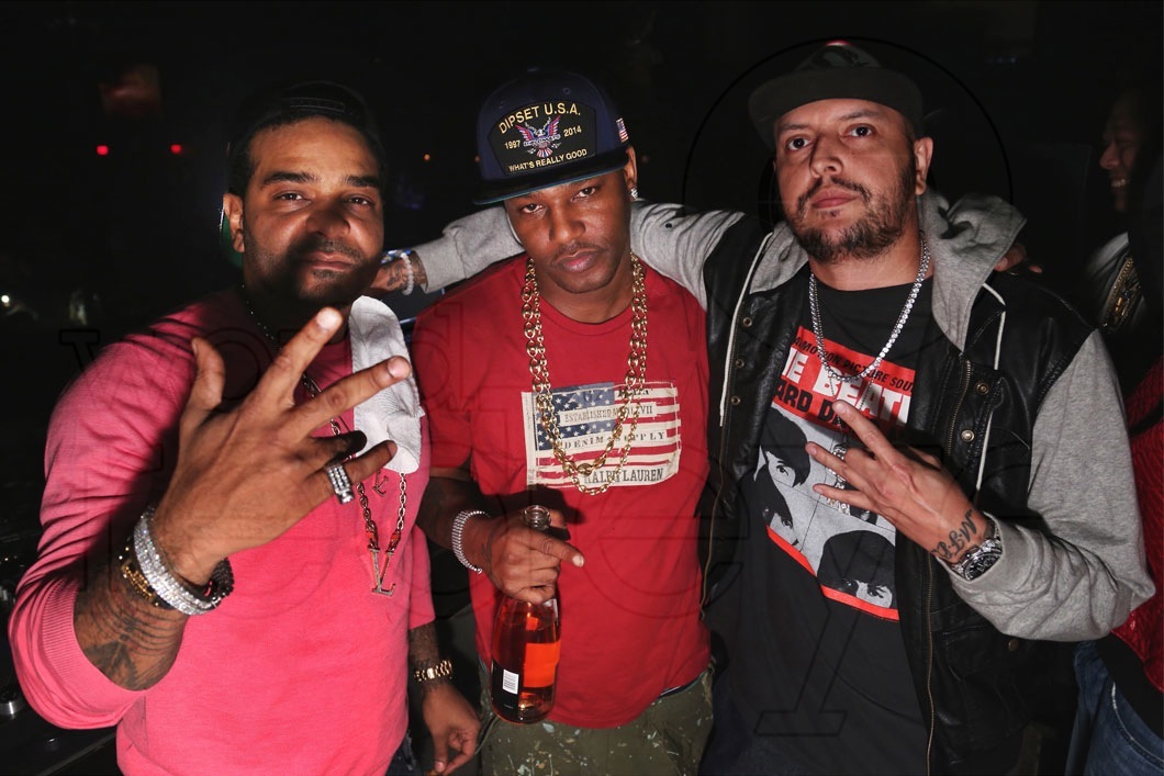 01- Jim Jones, Cam'ron, & Mr Mauricio