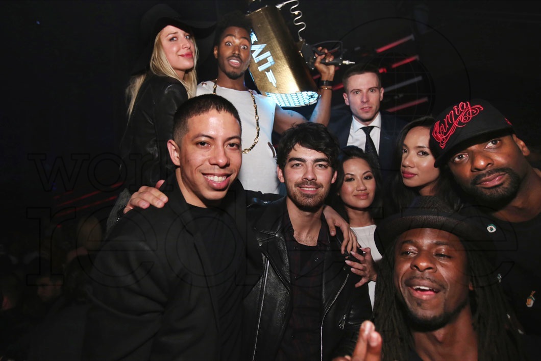 01- Rebekah Keida, Purple, DJ Ruckus, Joe Jonas, Chris Adamo, Lyndon Smith, & DJ Irie