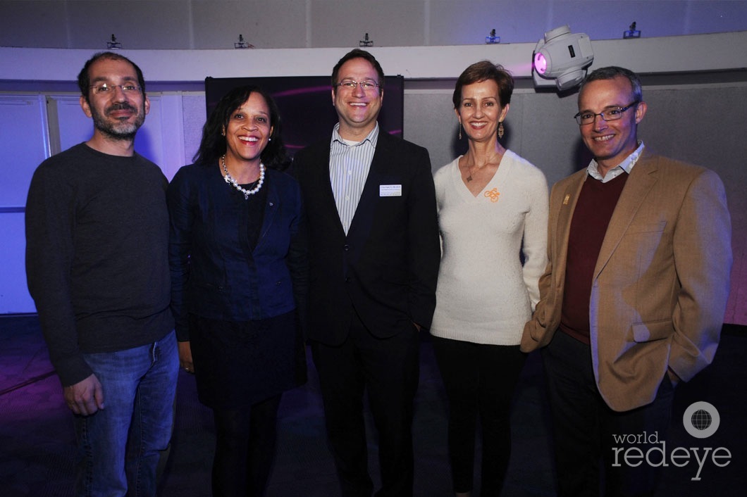 David Rifkind, Camile Coley, Trevor Powers, Meg Daly, & Stephen Davis