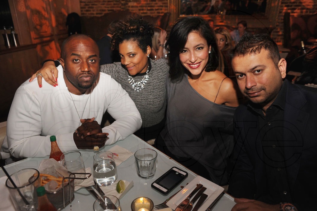 Rico Love, Amaris Jones, Violet Camacho, & Kamal Hotchandani