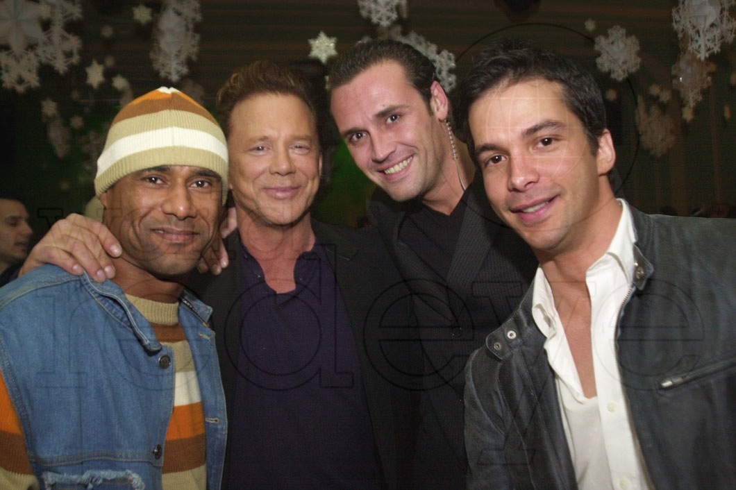 SANTA FE, MICKEY ROURKE, OLIVER JAY, & SEAN SALADINO