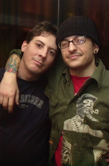 JASON DECTAR & CHESTER (LEAD SINGER OF LINKIN PARK)