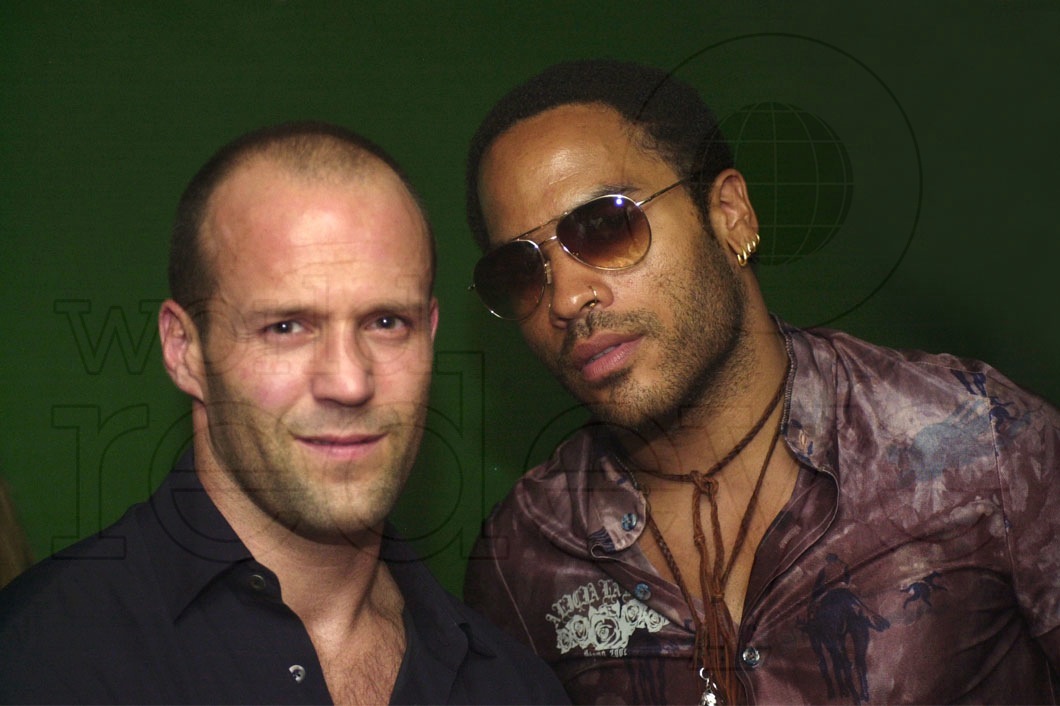 057- 53- JASON STATHAM&LENNY KRAVITZ