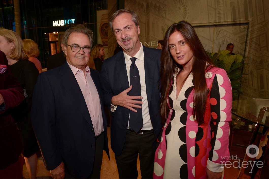 Carlos de la Cruz, Cristiana Vigano, & Carlo Traglio