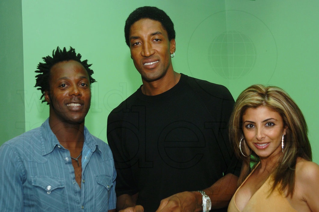 LINLEY EDWARDS, SCOTTY & LARISSA PIPPEN