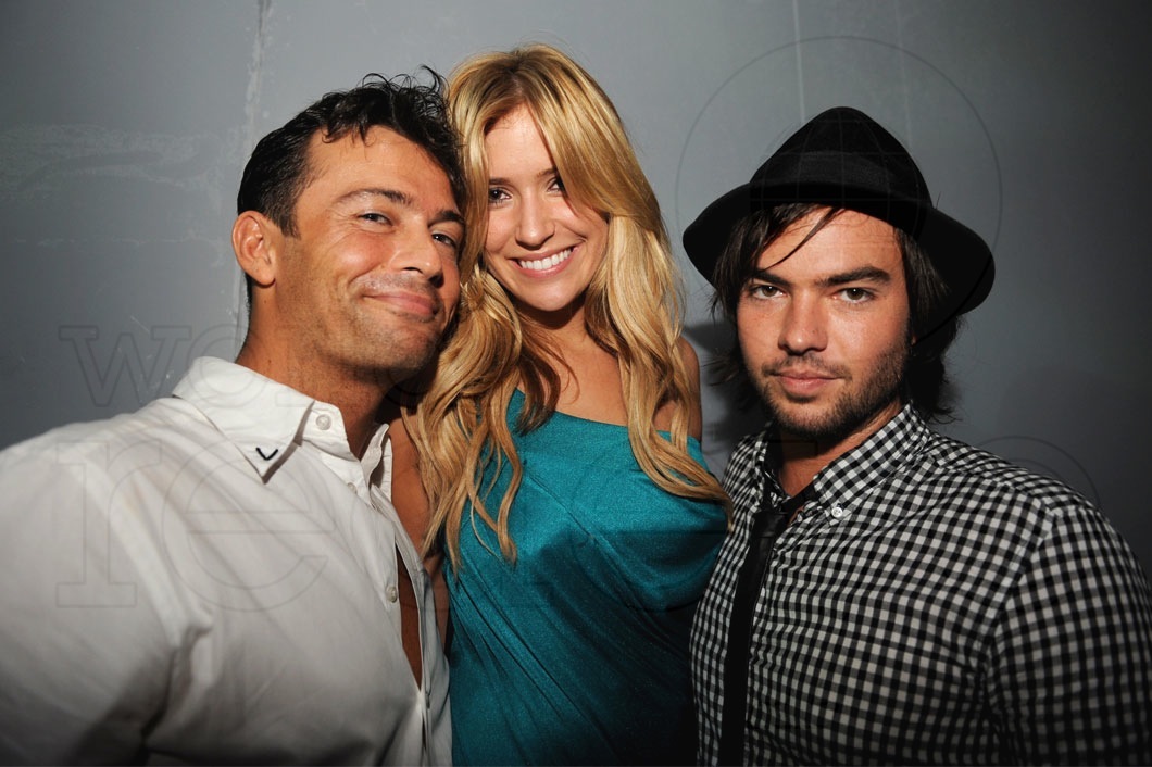 Romain Zago, Kristin Cavallari, & Sebastian Puga