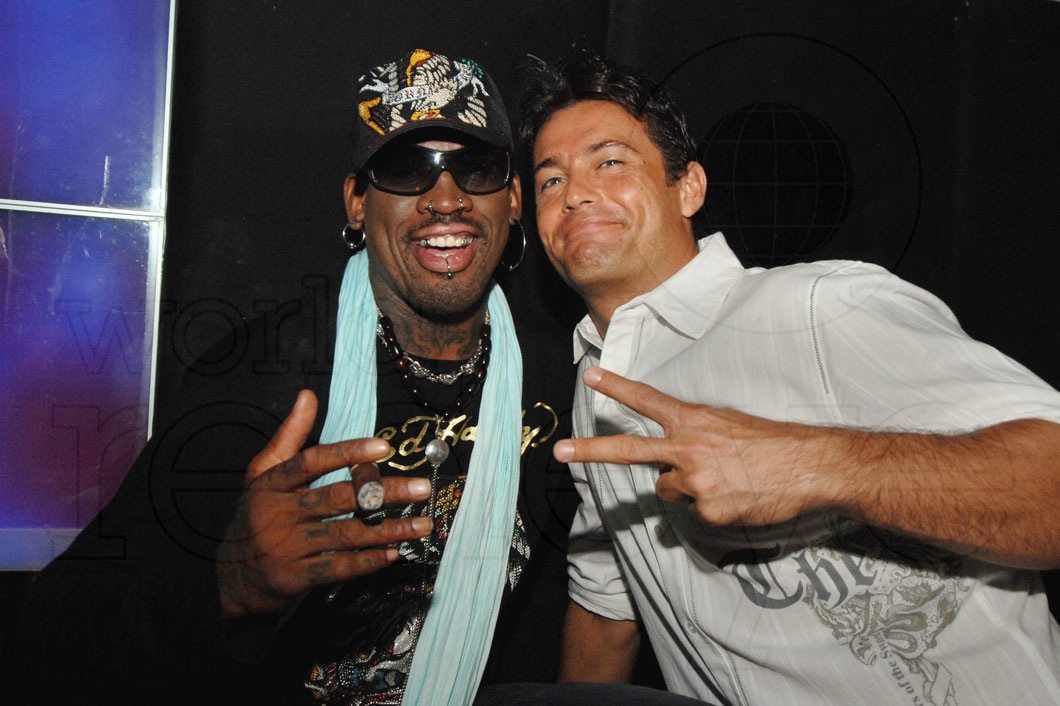 085- 86- Dennis Rodman & Romain Zago