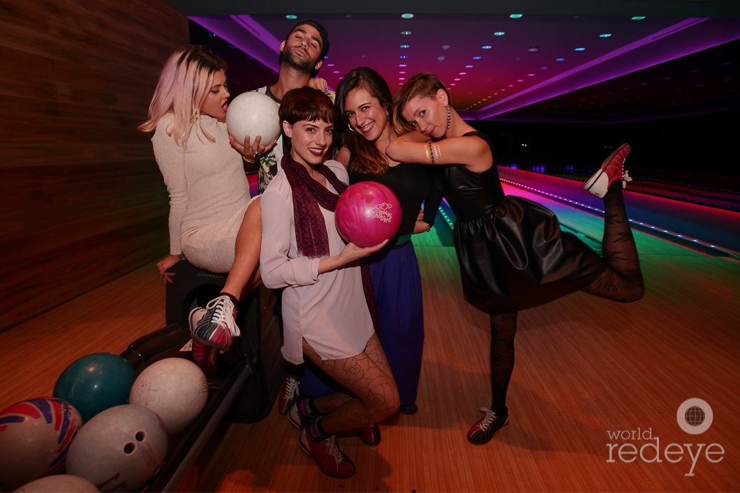 Luica Neamtu, Cary Tauben, Tina Wood, Andrea Lubrano, & Rikki Kamensky