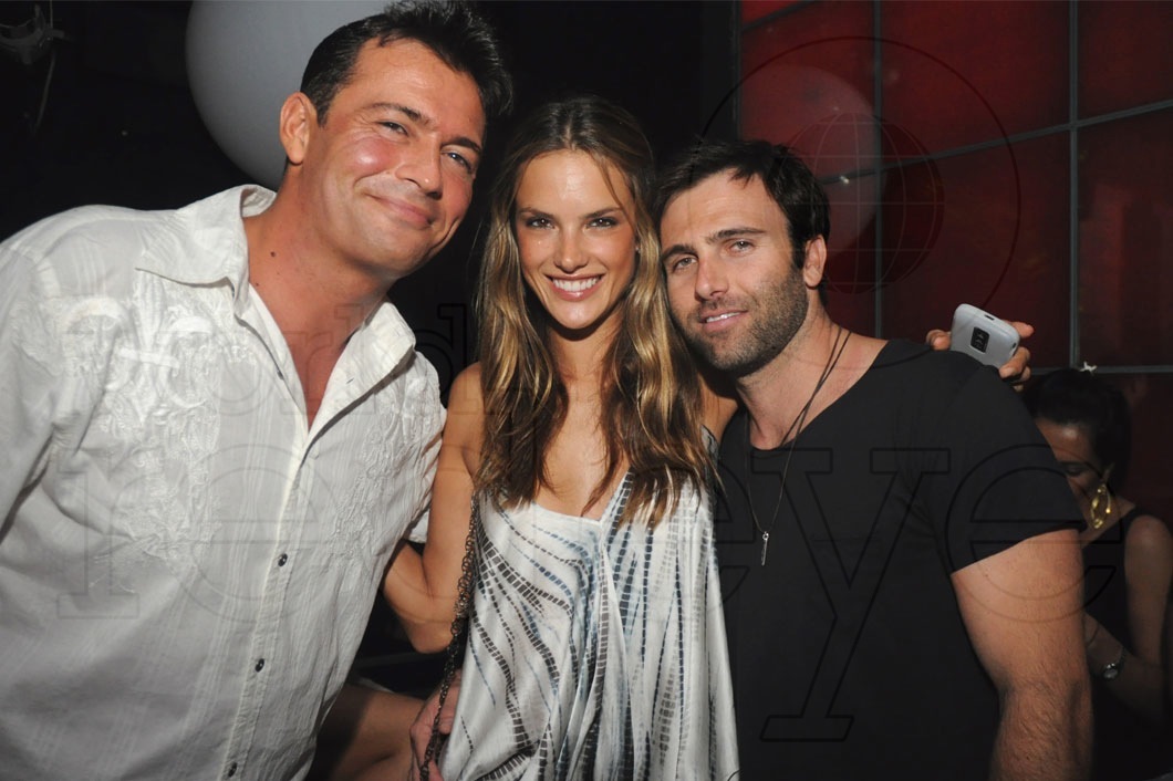 Romain Zago, Alessandra Ambrosia & Jamie Marzure