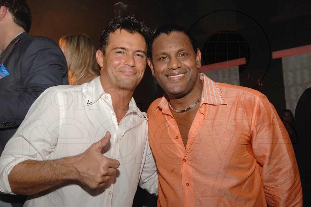 091- 105- Romain Zago & Sammy Sosa