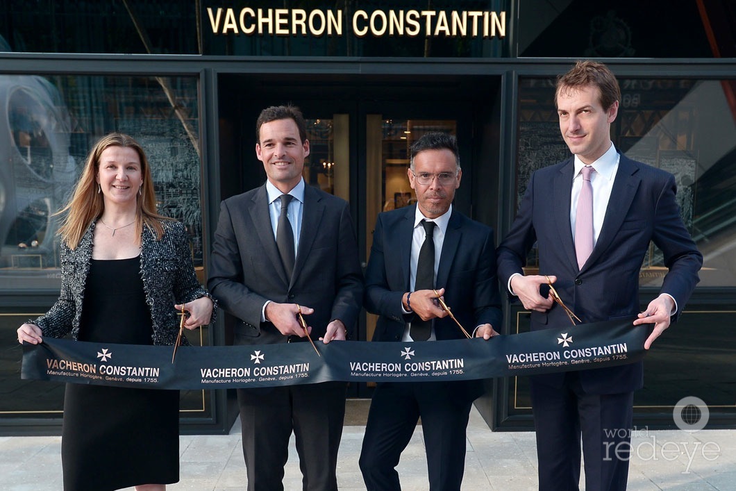 Vacheron Constantin Miami Design District Boutique Grand Opening