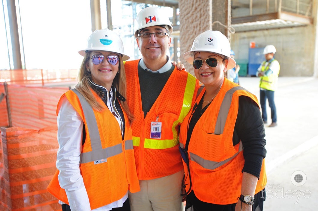 Maile Aguila, Chris Gandolfo, & Mary Arda