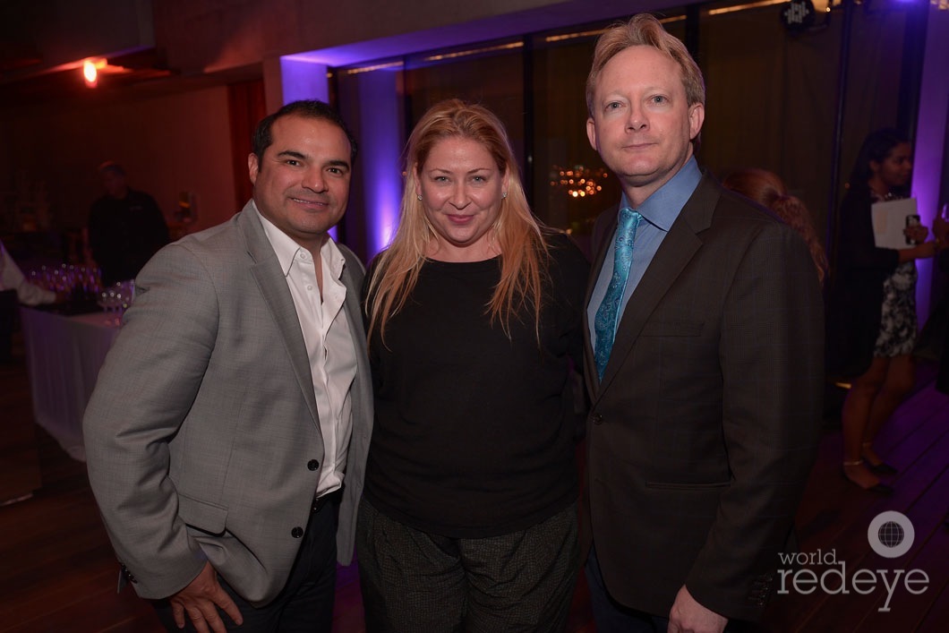 Johnny Chavez, Leann Standish, & Jeff Krinsky