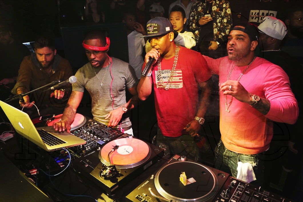 10- Stevie J, Cam'ron, & Jim Jones1