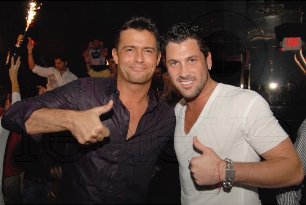 107- 108- Romain Zago & Maksim Chmerkovskiy