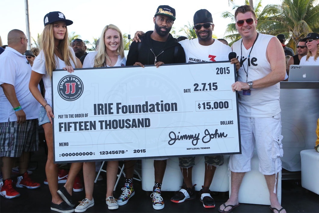 11- Nina Agdal, Darrelle Revis, DJ Irie, & Friends6