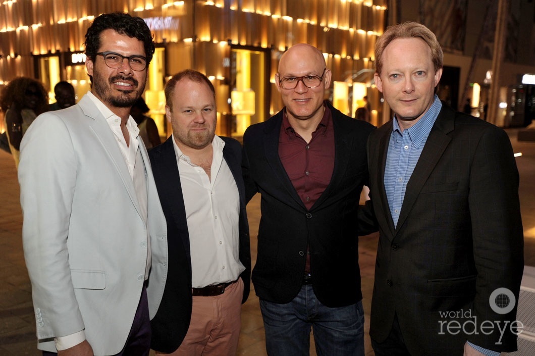 Ivan Sanchez, Tobias Ostrander, Craig Robins, & Jeff Krinsky