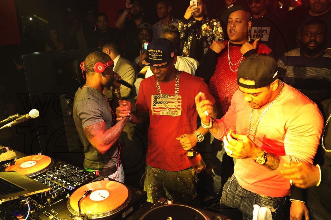 12- Stevie J, Cam'ron, DJ Epps, & Jim Jones1