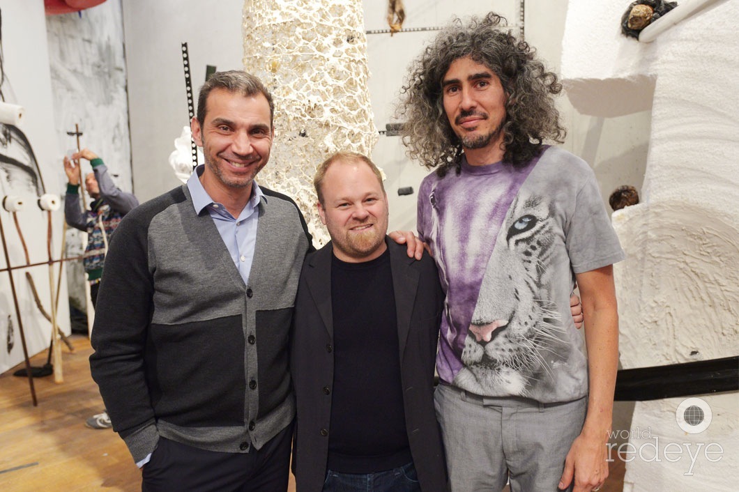 Boris Hirmas, Tobias Ostrander, & Diego Bianchi