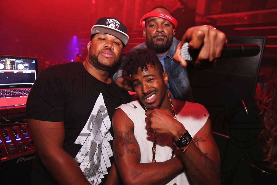 13- DJ Don P, DJ Ruckus, & DJ Stevie J