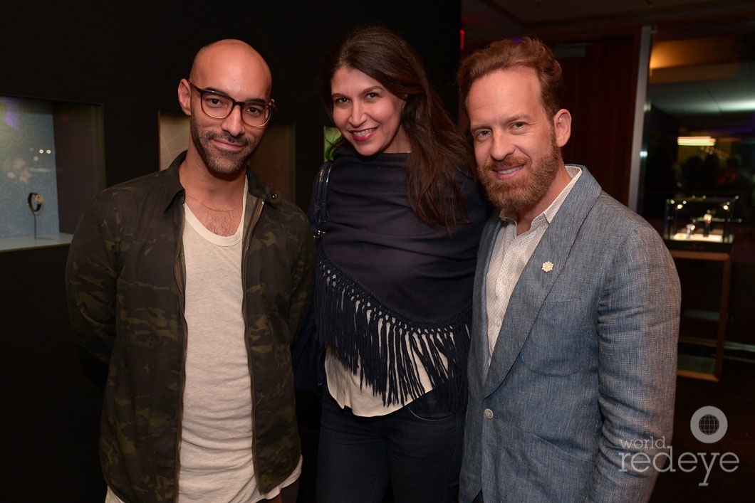 Edison Lozada, Carolyn Travis, & Daniel Novela