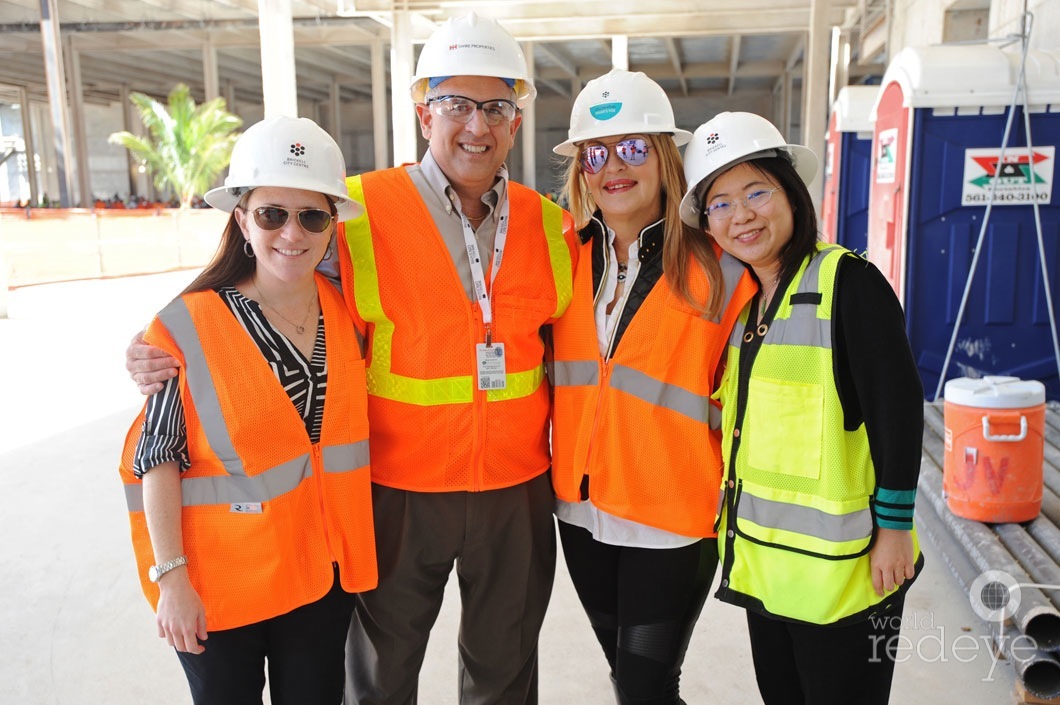 Dalia Pearson, David Gross, Maile Aguila, & Linda Chu