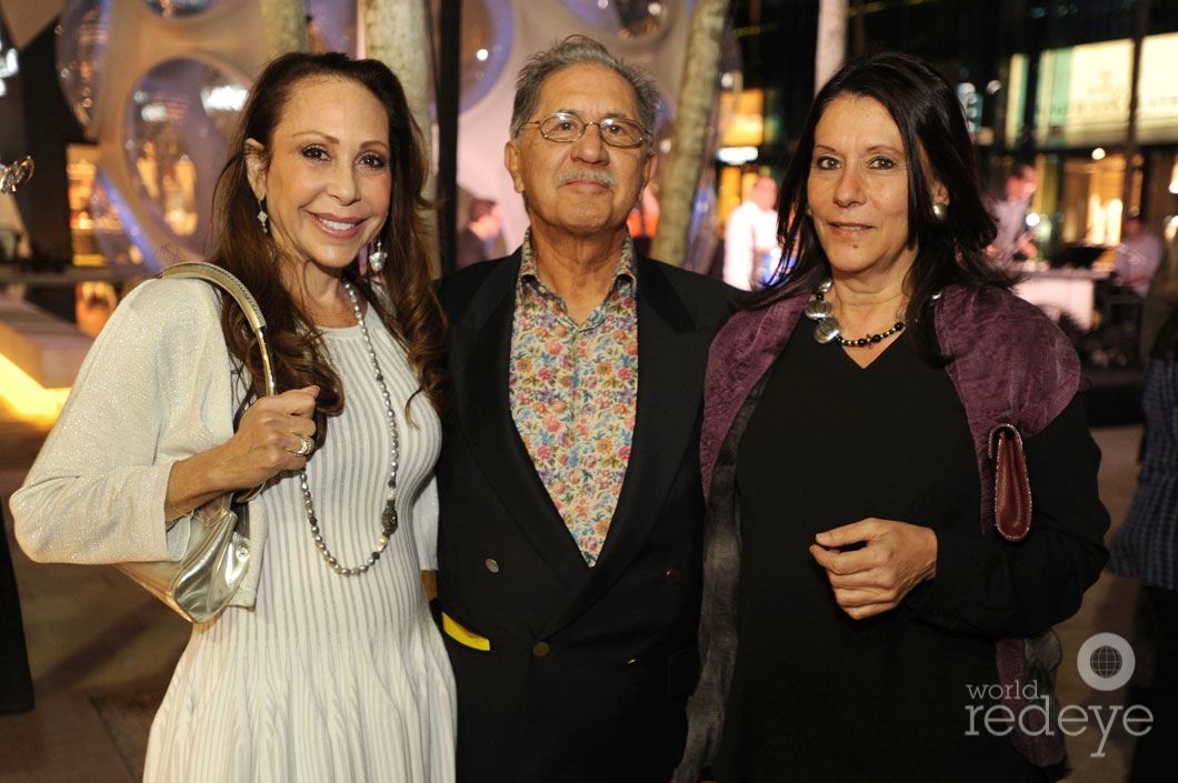 Marcia Levine, Sergio Garcia-Granado, & Maria De La Oz