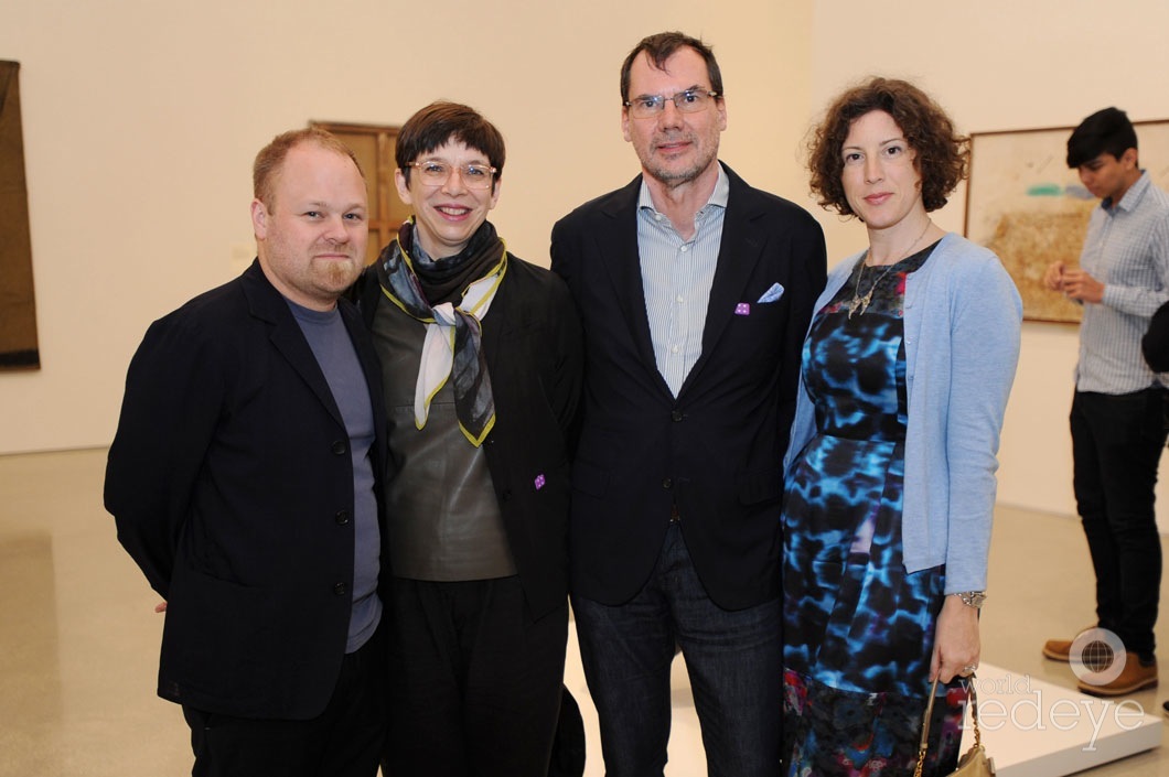 Tobias Ostrander, Laurence Rassel, Toni Tapies, & Natasha Hebert