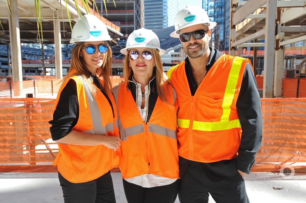 Fadia Bassi, Maile Aguila, & Harvey Daniels