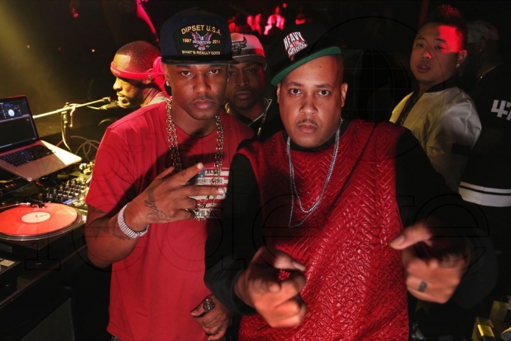 Cam'ron & Jim Jones at STORY - World Red Eye | World Red Eye