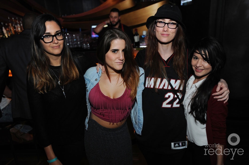 Berna Del Fierro, Virginia Choeff, Deana Menet, & Valentina Gomez