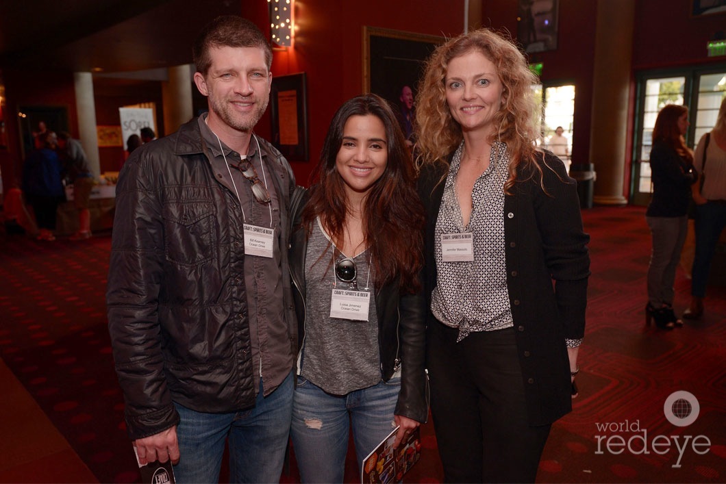 Bill Kearney, Luisa Jimenez, & Jennifer Massolo