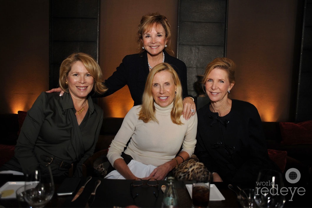 Barbara Hevia, Swanee DiMare, Nancy Batchelor, & Suzanna Shubin