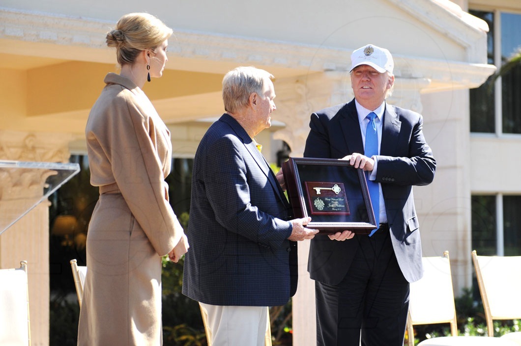 18-Ivanka Trump, Jack Nicklaus, & Donald Trump9